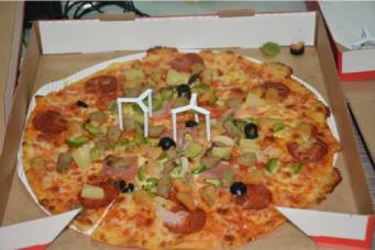 快来叼嘿视频免费下载吃Pizza啦！